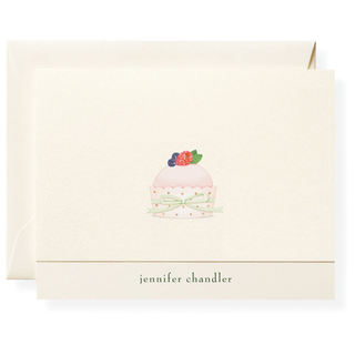 Berry Bombe Personalized Note Cards