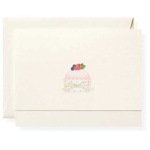 Berry Bombe Individual Note Card