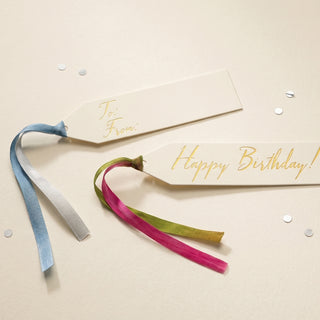 2 Birthday Gift Tag Set