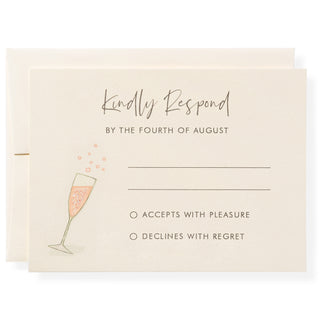 Champagne Toast Notes