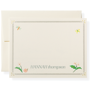 Flower Child Personalized Notes