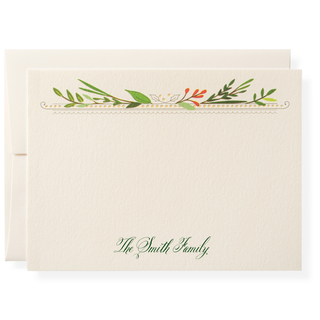 Holly Berry Personalized Notes