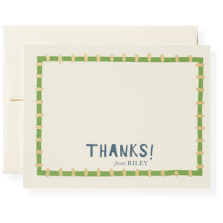 Kate in Green Personalized Notes