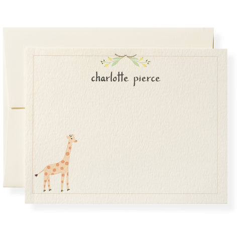 Wild Things Personalized Notes