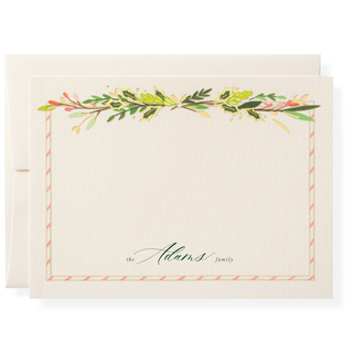 Winter Holiday Personalized Notes