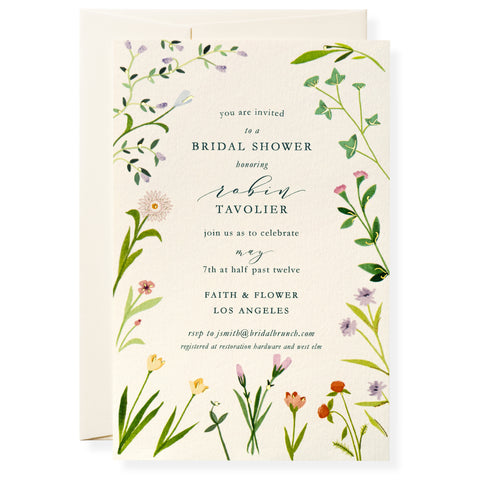 Flower Child Place Cards – Karen Adams Designs