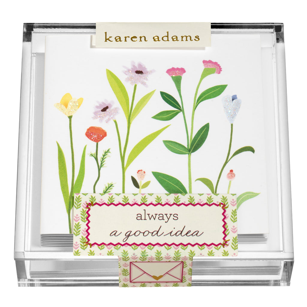 Always Gift Enclosures in Acrylic Box
