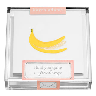 Banana Gift Enclosures in Acrylic Box