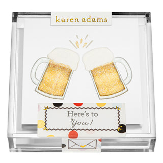Beers Gift Enclosures in Acrylic Box