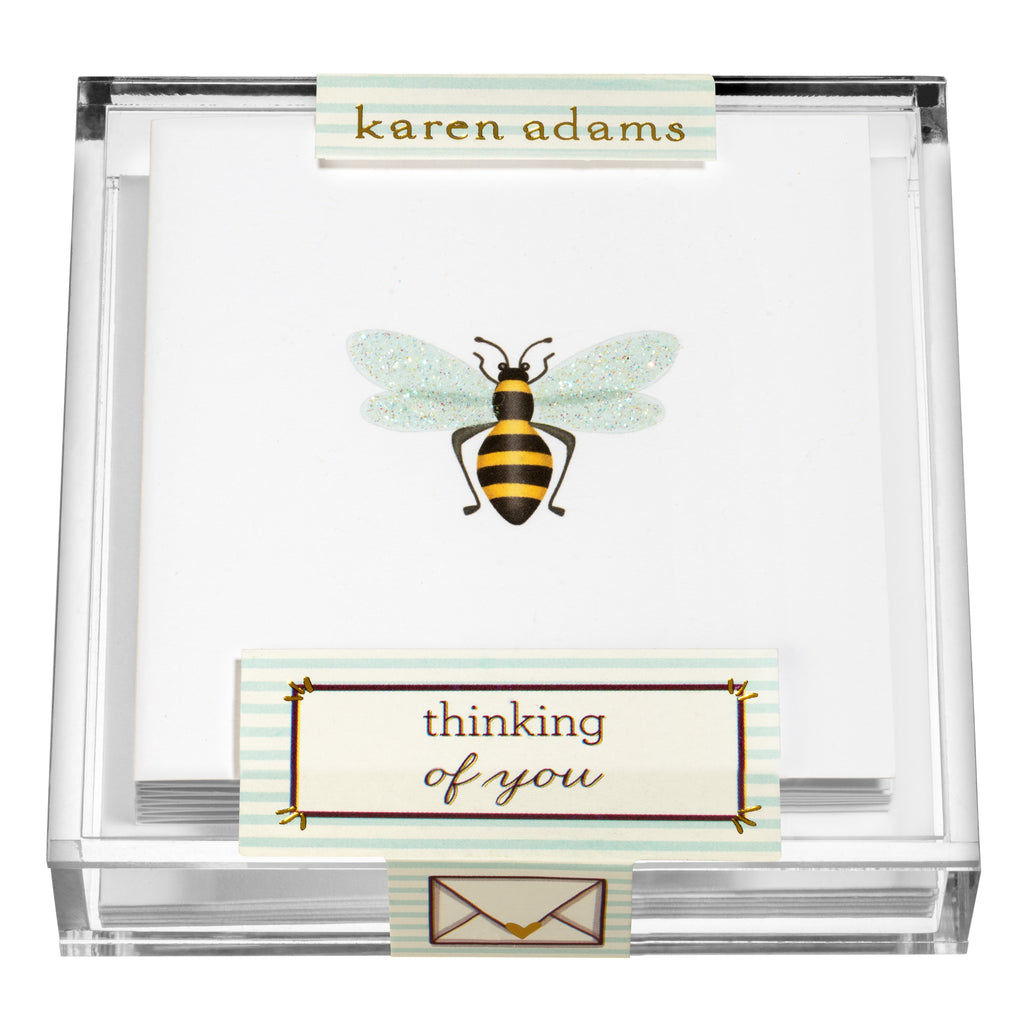 Bee Gift Enclosures in Acrylic Box