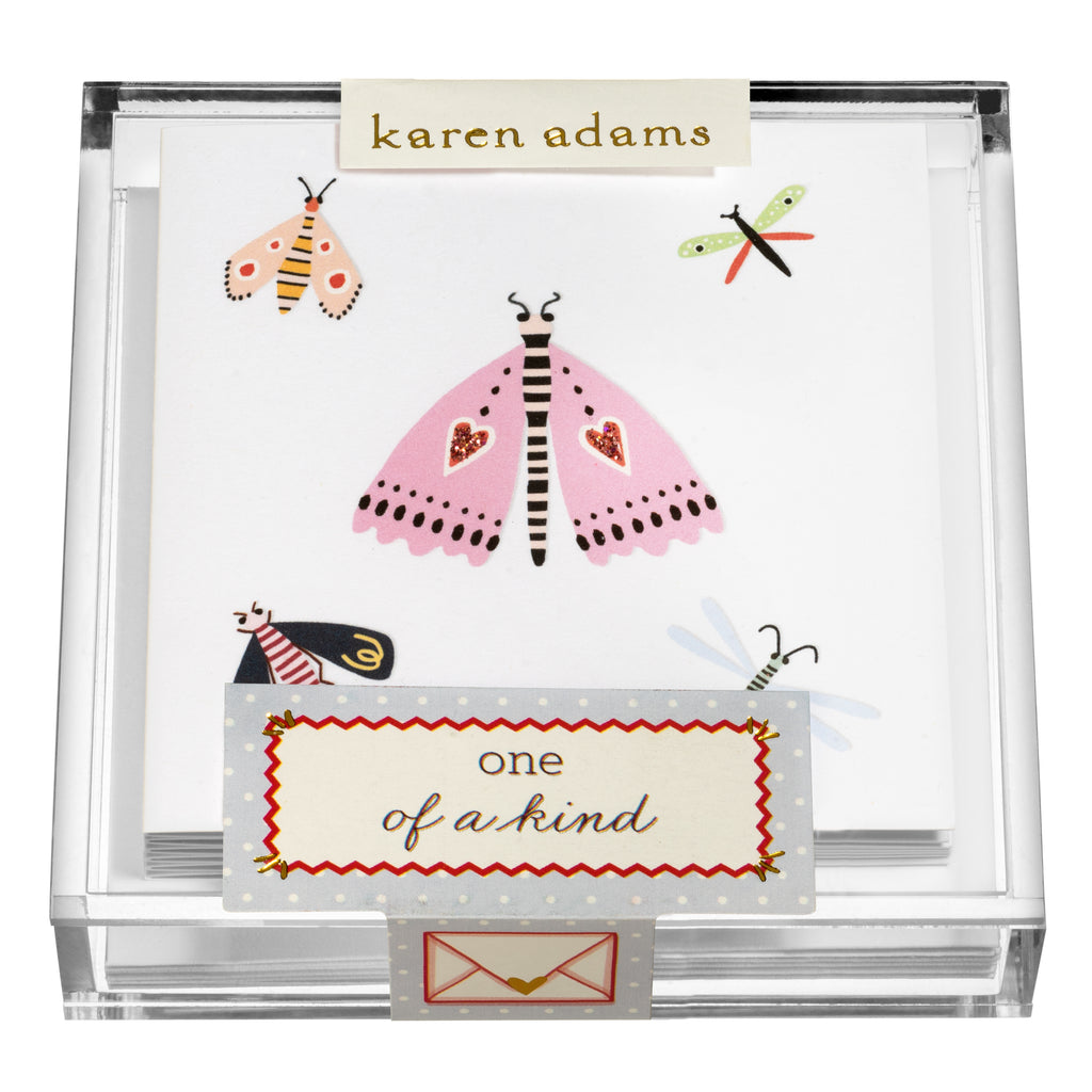 Bugs Gift Enclosures in Acrylic Box