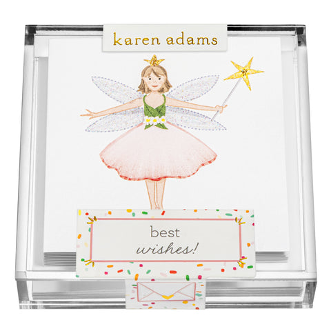 Fairy Gift Enclosures in Acrylic Box