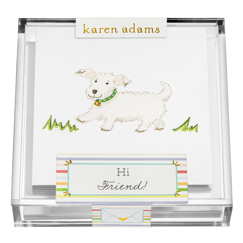 Friend Gift Enclosures in Acrylic Box