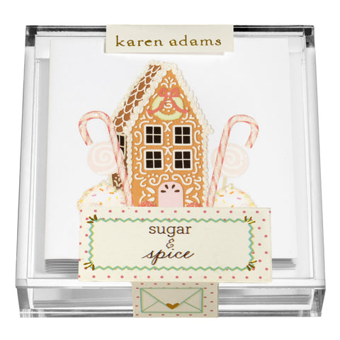 Spice House Gift Enclosures in Acrylic Box