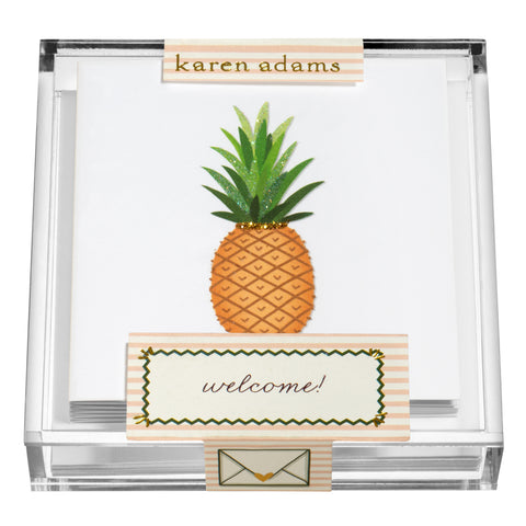 Welcome Gift Enclosures in Acrylic Box