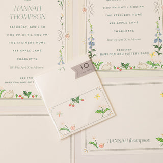 Flower Child Place Cards