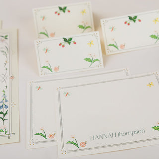 Flower Child Personalized Notes