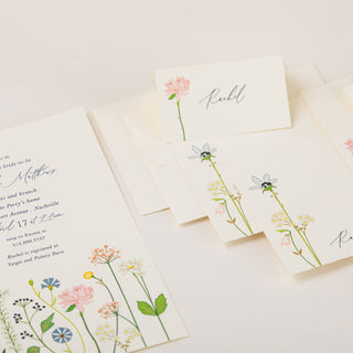 All in Bloom Place Cards