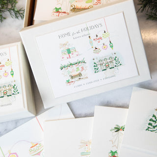 Ornaments Personalized Note Cards