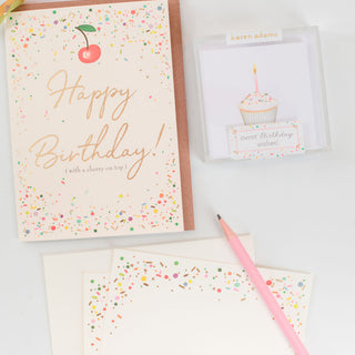 Sprinkles Personalized Notes