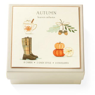 Autumn Gift Enclosure Box