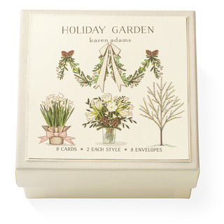 Holiday Garden Gift Enclosure Box