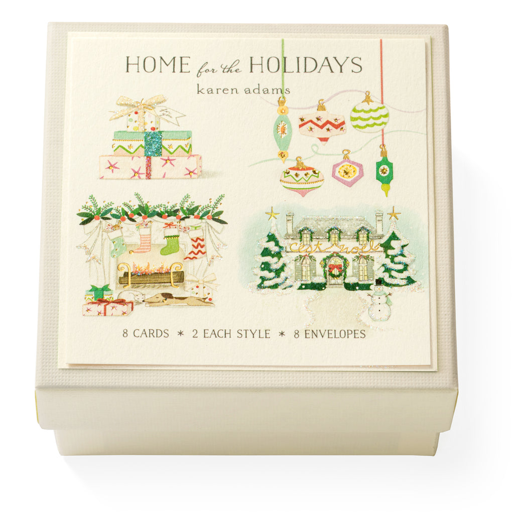 Home for the Holidays Gift Enclosure Box