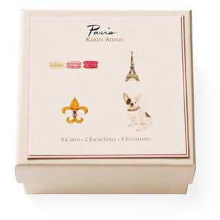 Eiffel Tower Individual Gift Enclosure