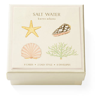 Salt Water Gift Enclosure Box