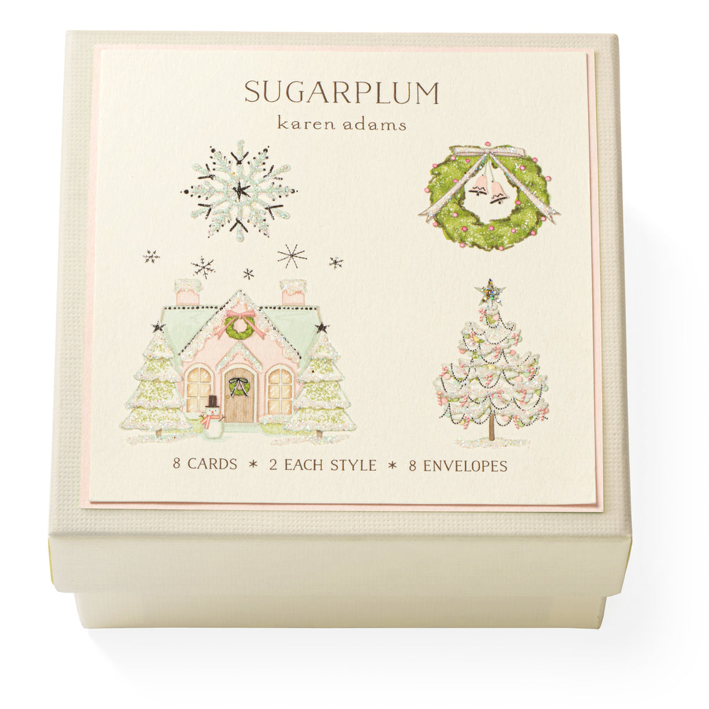 Sugarplum Gift Enclosure Box