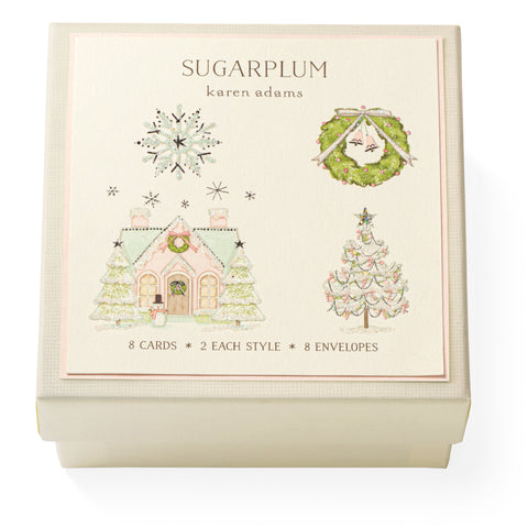 Sugarplum Gift Enclosure Box