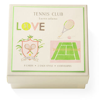 Tennis Crest Individual Gift Enclosure