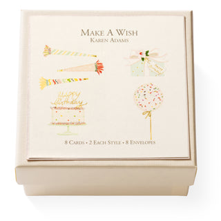 Make a Wish Gift Enclosure Box