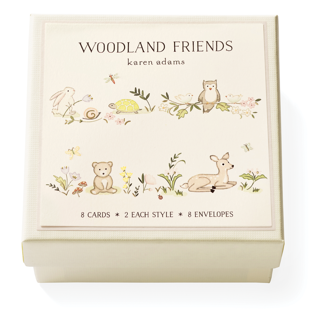 Woodland Friends Gift Enclosure Box