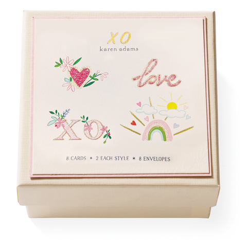 XO Gift Enclosure Box