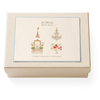 Vignette Individual Note Card