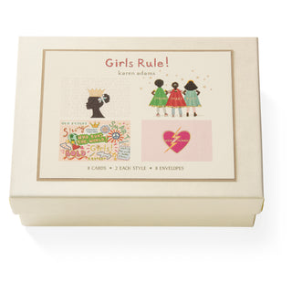 Girl Power Individual Note Card