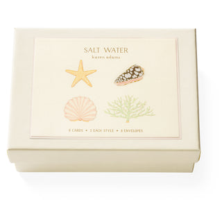 Salt Water Note Card Box