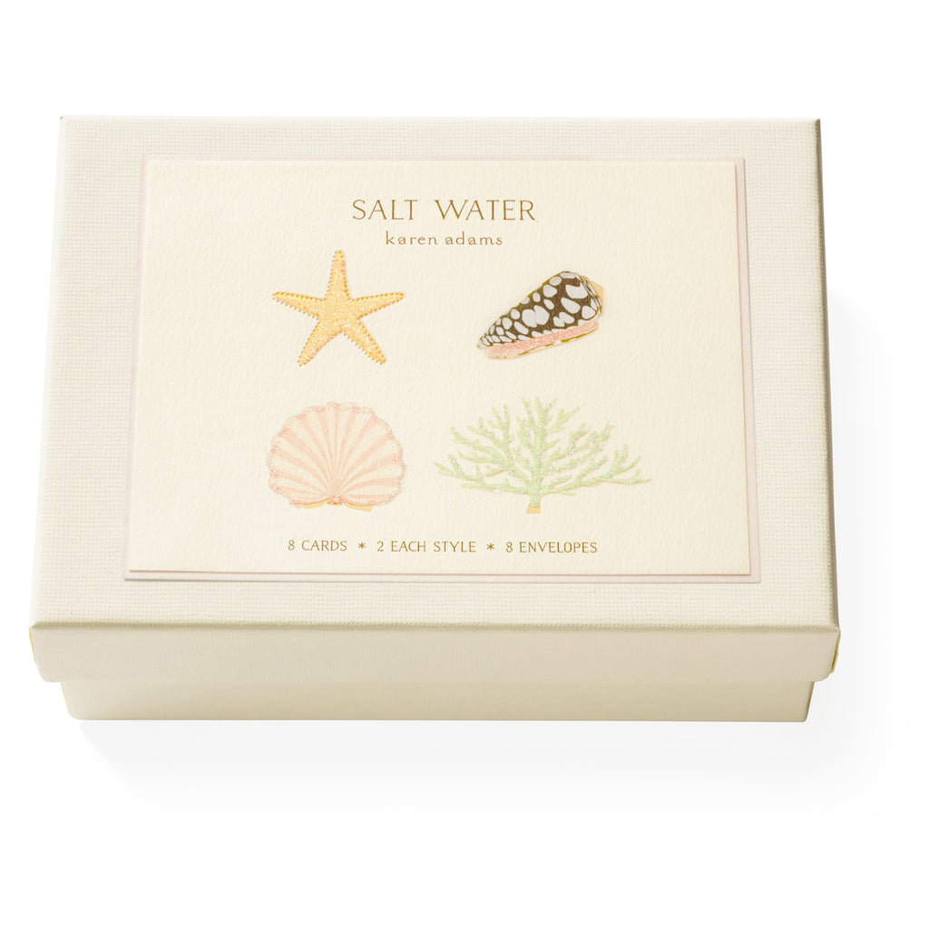 Starfish Individual Note Card – Karen Adams Designs