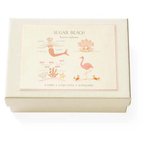 Sugar Beach Note Card Box