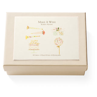Make a Wish Note Card Box