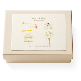 Make a Wish Note Card Box – Karen Adams Designs