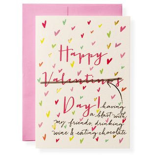 Anti-Valentine's Greeting Card