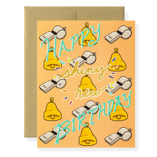 Bells and Whistles Greeting Card