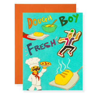 Dough Boy Fresh Greeting Card