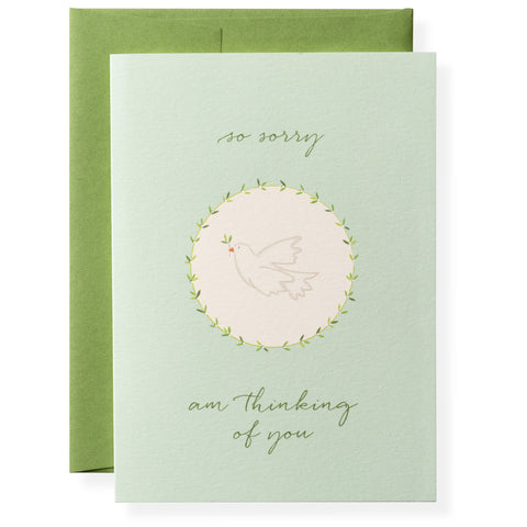 Dove Greeting Card