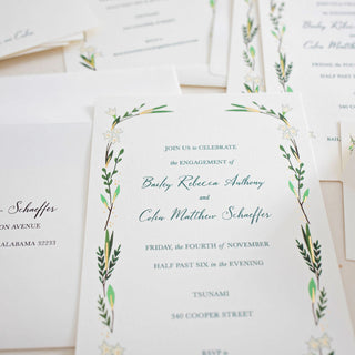 Greens Place Cards