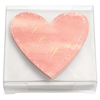 I Love You Heart Gift Enclosure Box