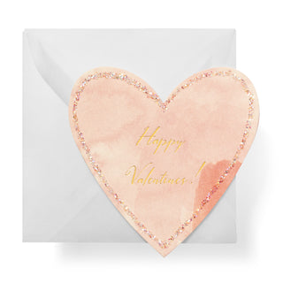 Happy Valentine's Heart Gift Enclosure Box