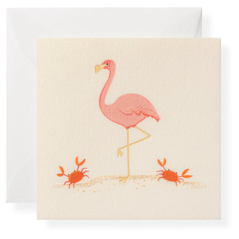 Pink Flamingo Individual Gift Enclosure